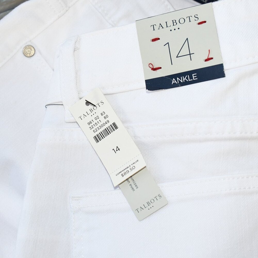 Talbots Simply Flattering  Ankle Pants - Picture 4 of 4